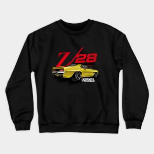 Muscle car classic camaro Crewneck Sweatshirt